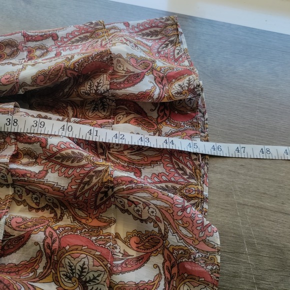 Soft‎ Surroundings Betsey Midi Dress Size Small  3/4 Sleeve - Picture 6 of 7